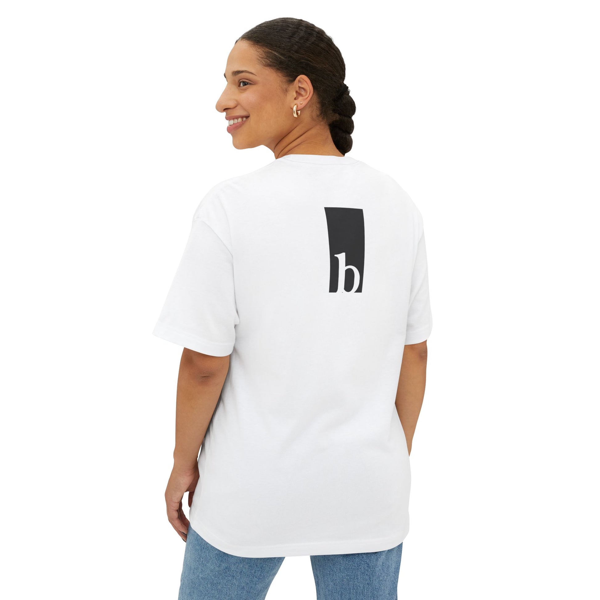 BRG Unisex Oversized Boxy Tee