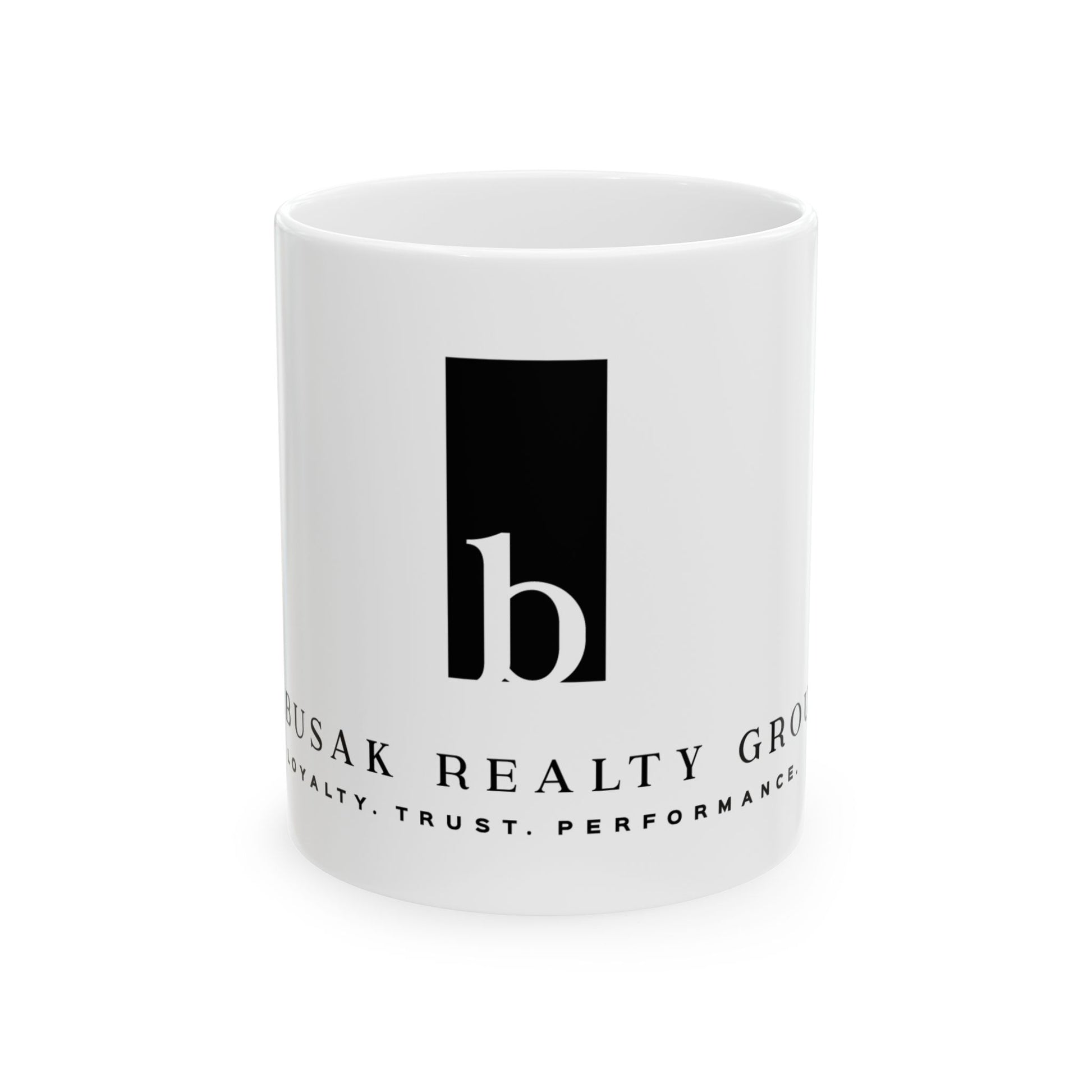 BRG Ceramic Mug with Logo & Name