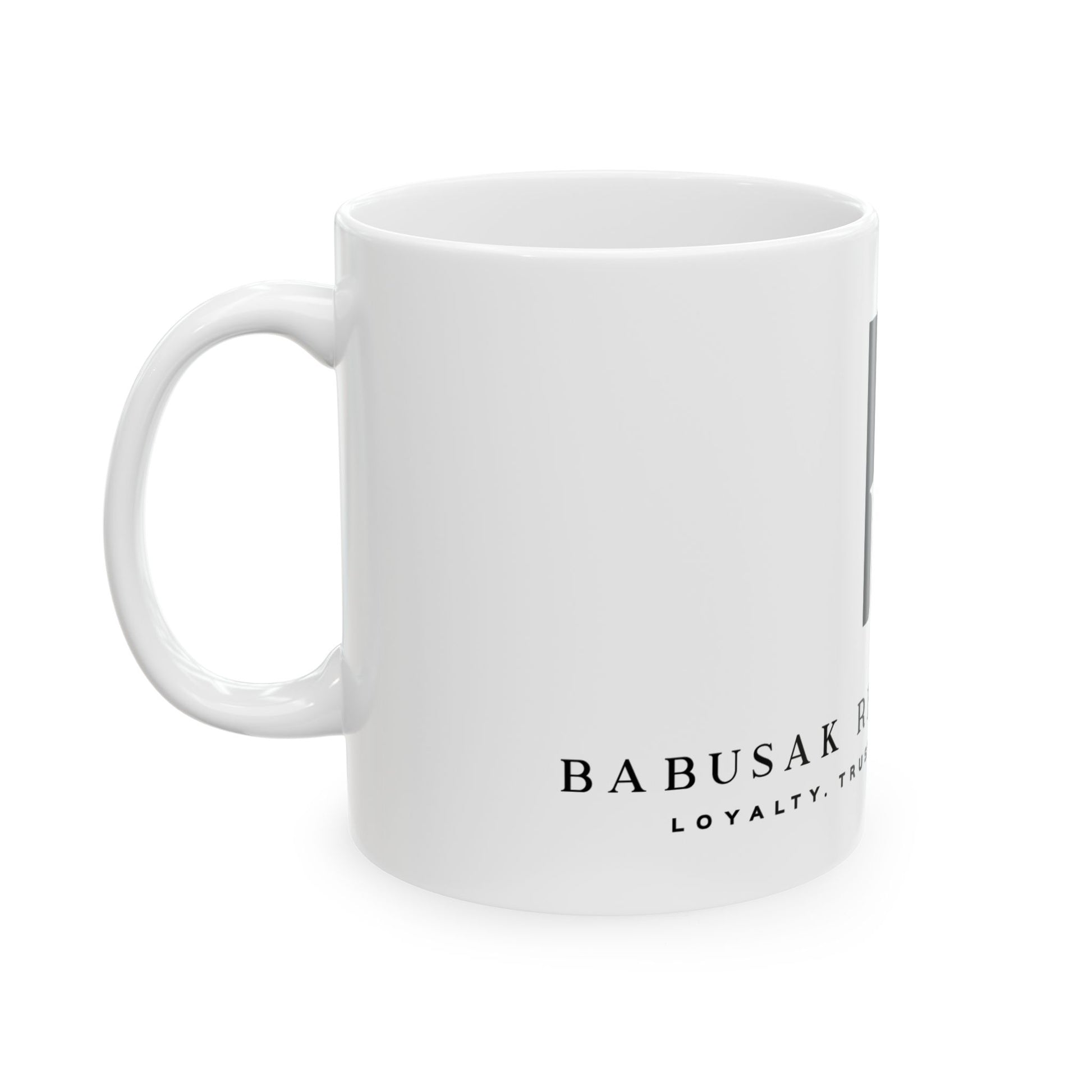 BRG Ceramic Mug with Logo & Name
