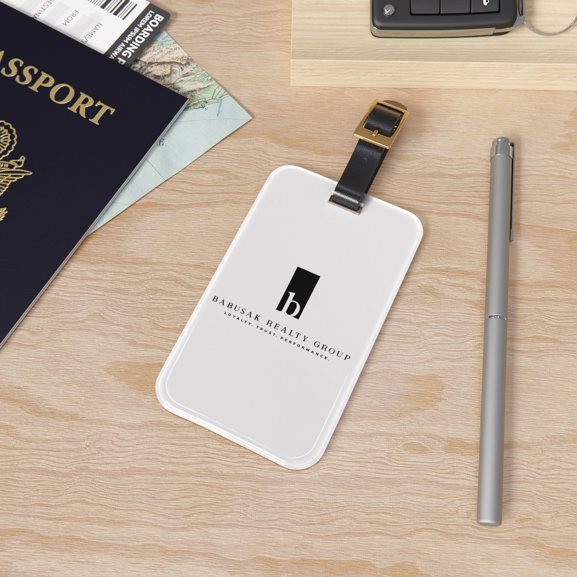 BRG Luggage Tag – Travel Smart, Travel in Style