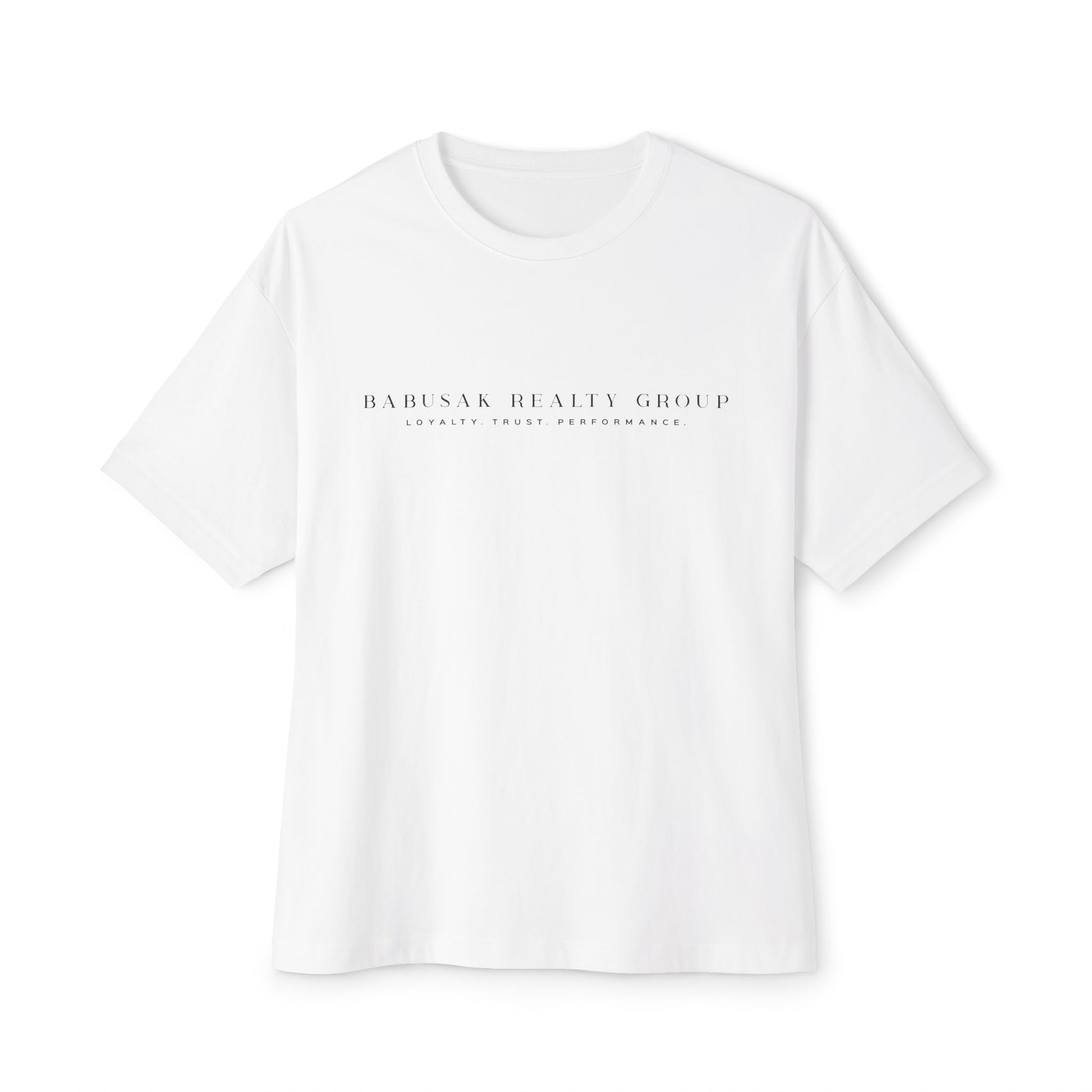 BRG Unisex Oversized Boxy Tee