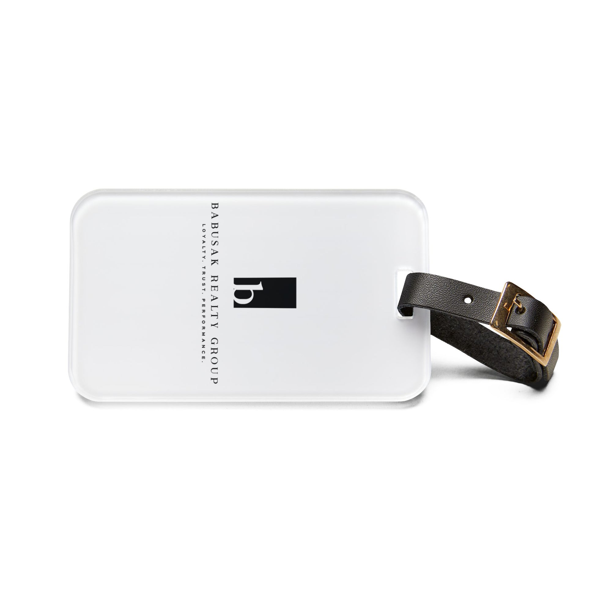 BRG Luggage Tag – Travel Smart, Travel in Style