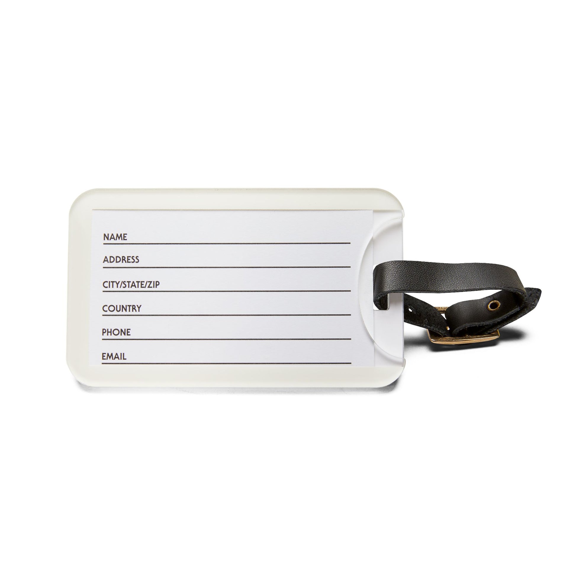 BRG Luggage Tag – Travel Smart, Travel in Style