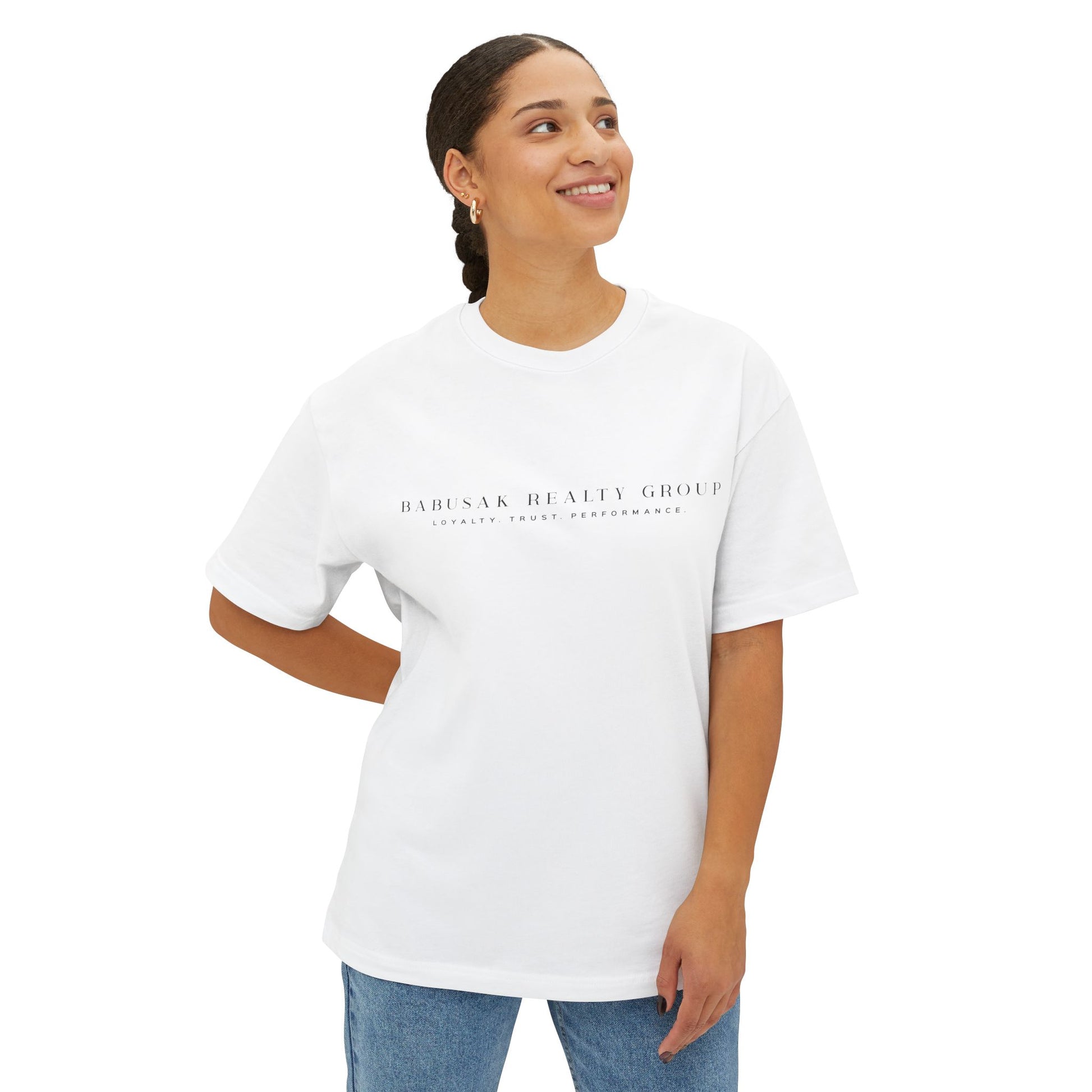 BRG Unisex Oversized Boxy Tee