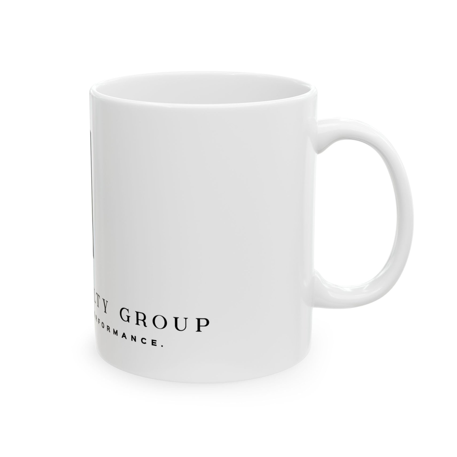 BRG Ceramic Mug with Logo & Name